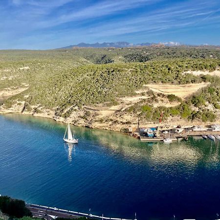 Casa Sirena Centre Citadelle Vue Port Et Falaises 博尼法乔 外观 照片
