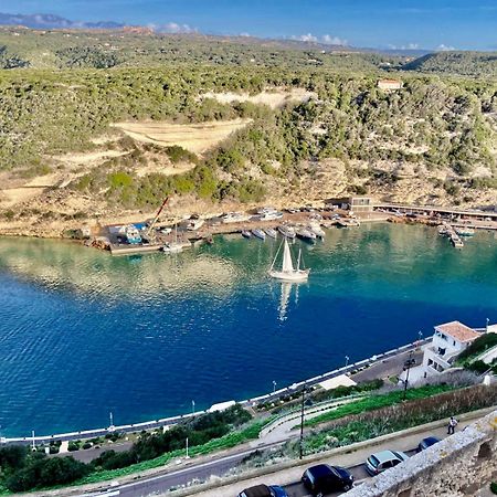 Casa Sirena Centre Citadelle Vue Port Et Falaises 博尼法乔 外观 照片