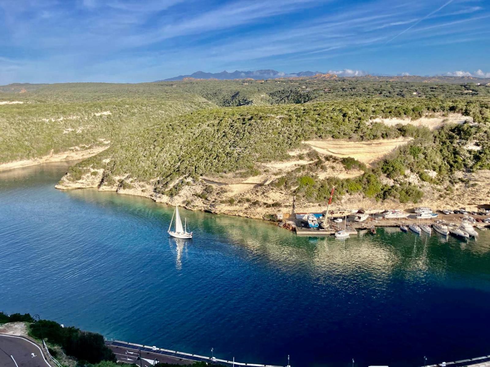 Casa Sirena Centre Citadelle Vue Port Et Falaises 博尼法乔 外观 照片