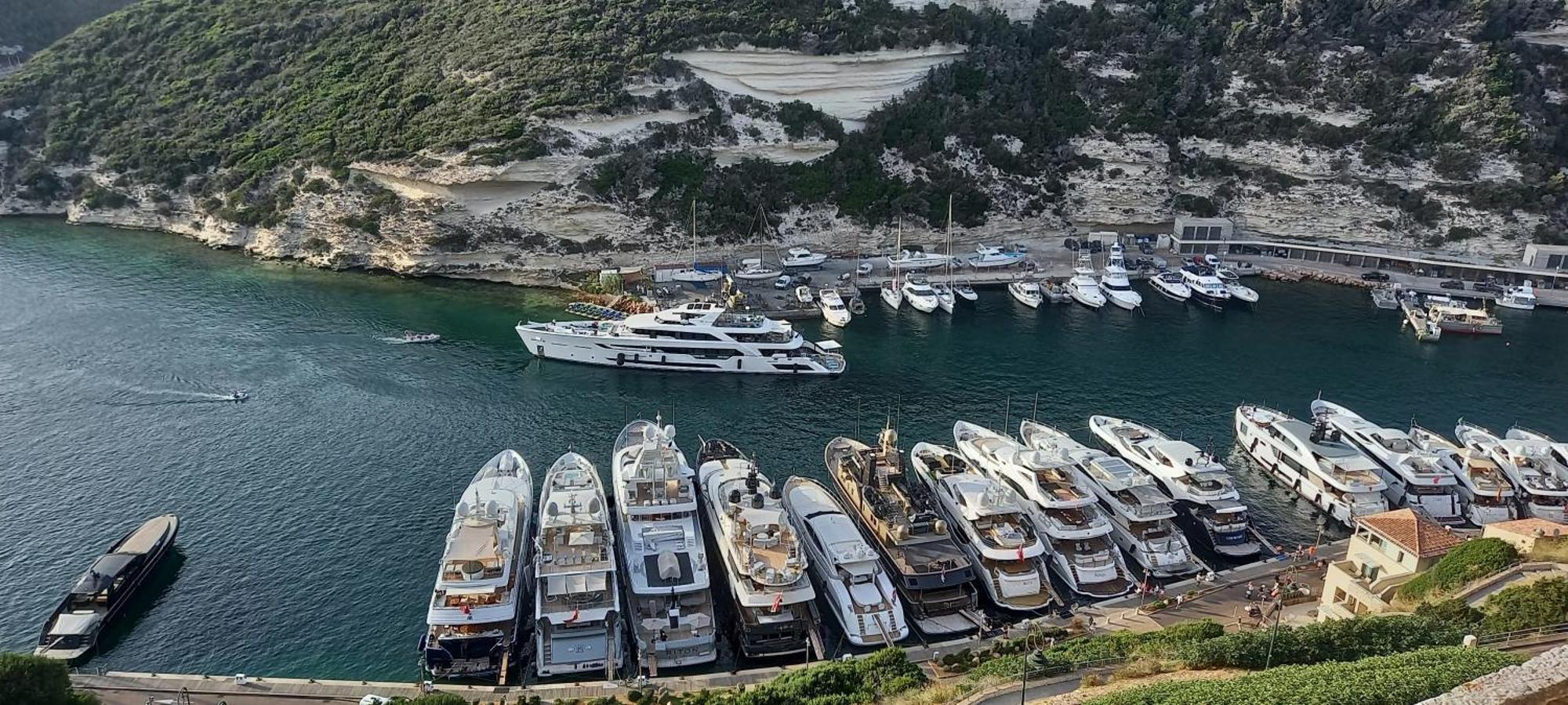 Casa Sirena Centre Citadelle Vue Port Et Falaises 博尼法乔 外观 照片