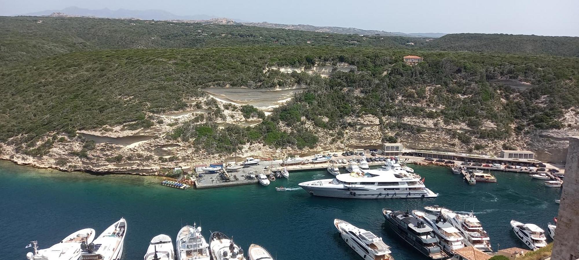 Casa Sirena Centre Citadelle Vue Port Et Falaises 博尼法乔 外观 照片