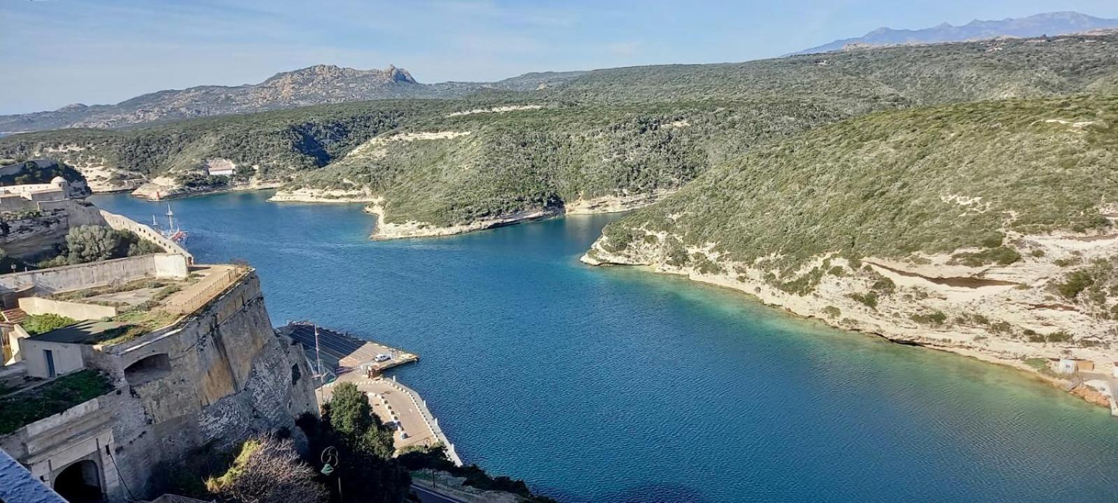 Casa Sirena Centre Citadelle Vue Port Et Falaises 博尼法乔 外观 照片